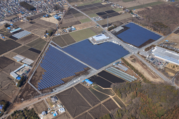 宇都宮下田原太陽光発電所